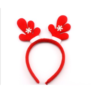 BỜM TÓC NOEL XINH YÊU CHO BÉ