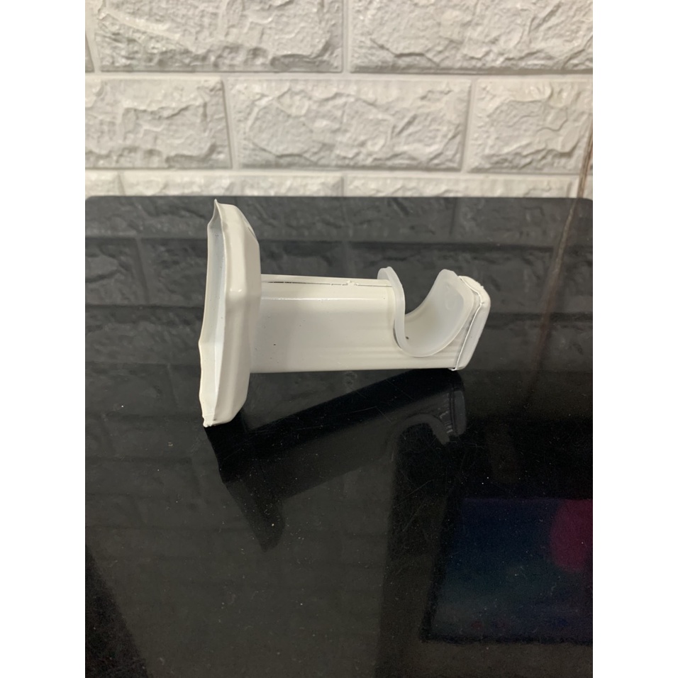 Trụ đỡ rèm, giá đỡ thanh treo rèm gắn tường