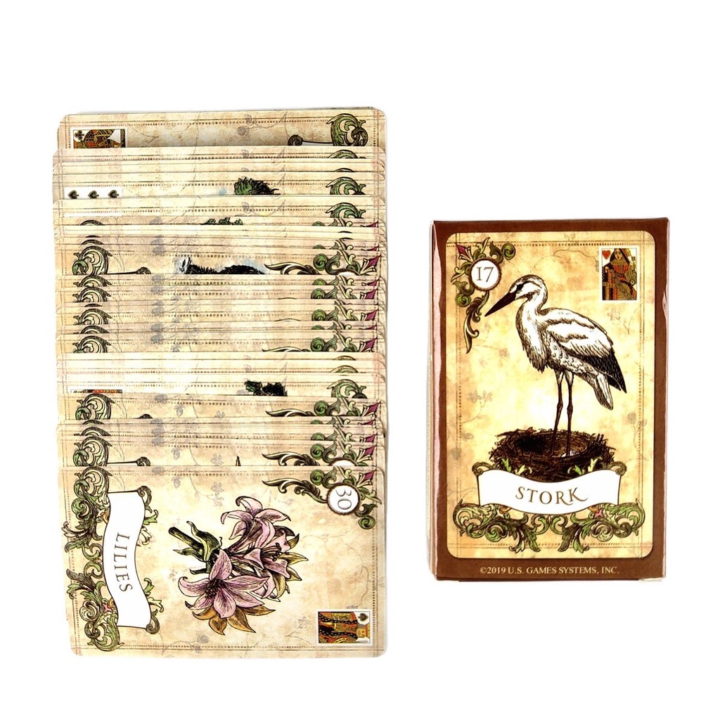 Bộ bài Old Style Lenormand A1