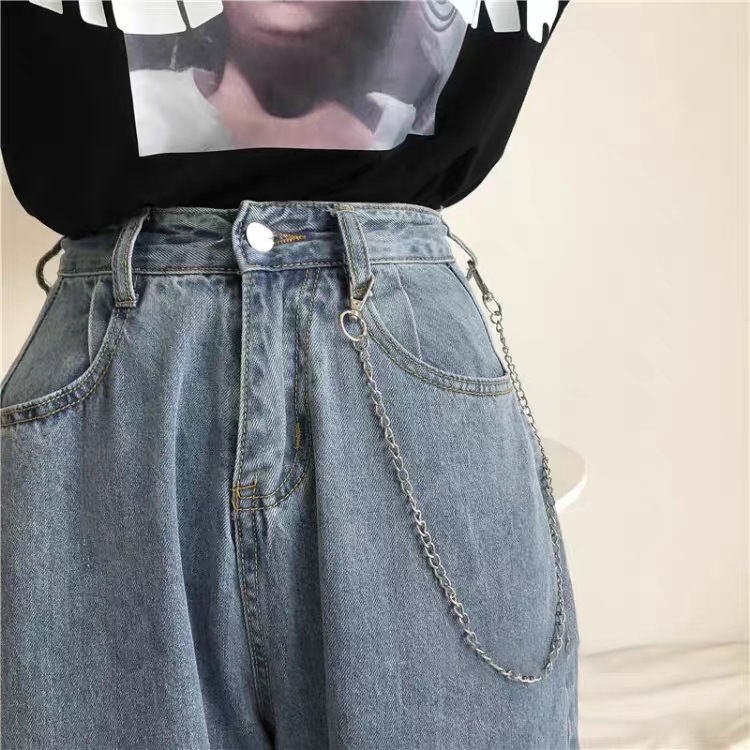 [ Mã 88FASHIONSALE1 giảm 10K đơn 50K ] Dây xích trang trí quần jean phong cách hiphop cá tính sành điệu 22363