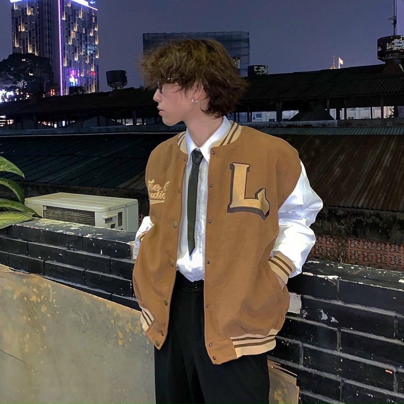 Áo Khoác Bomber Hình Vương Miện KSS308 FREESHIP ĐƠN TỪ 99K