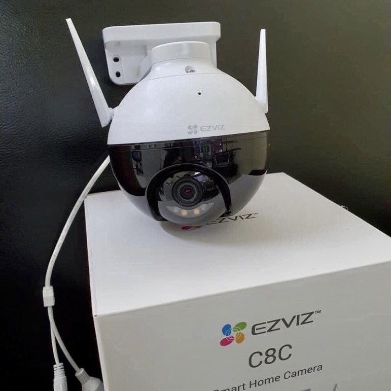 Camera Wifi Ezviz C8C 1080P FHD, Camera ngoài trời có khả năng xoay, Tích hợp AI - Shop Phố Digital