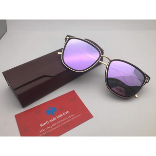 Kính râm cận GM8068 tráng gương