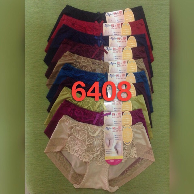 10 QUẦN (6408) SU PHỐI REN FORM TO.