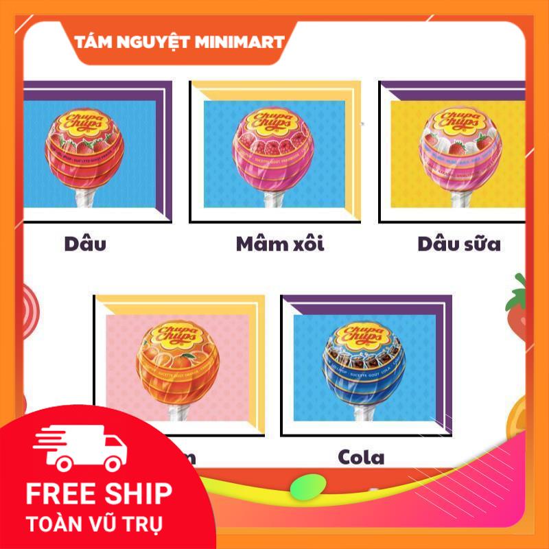 Kẹo que mút Chupa Chups siêu ngon
