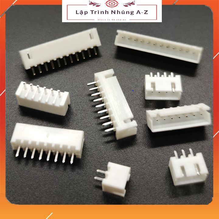 Combo 5 Header XH2.54 Đực Thẳng Đủ Loại
