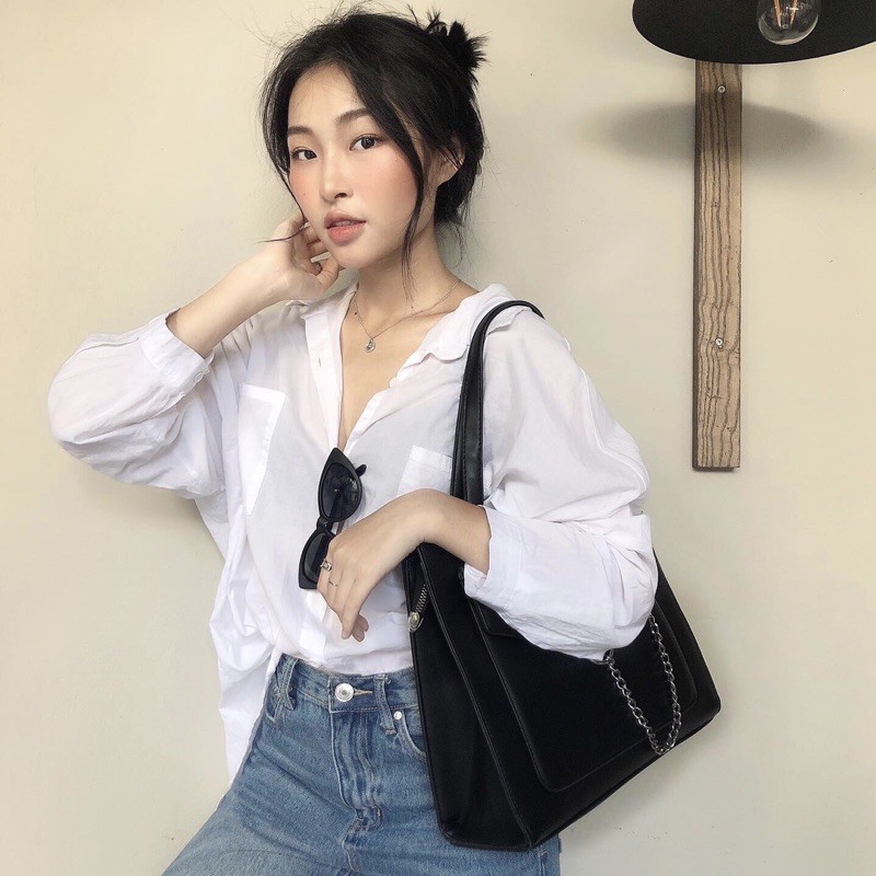 [Mã INCU50 giảm 50K đơn 250K] Túi xách tay nữ LESAC Sunny Bag