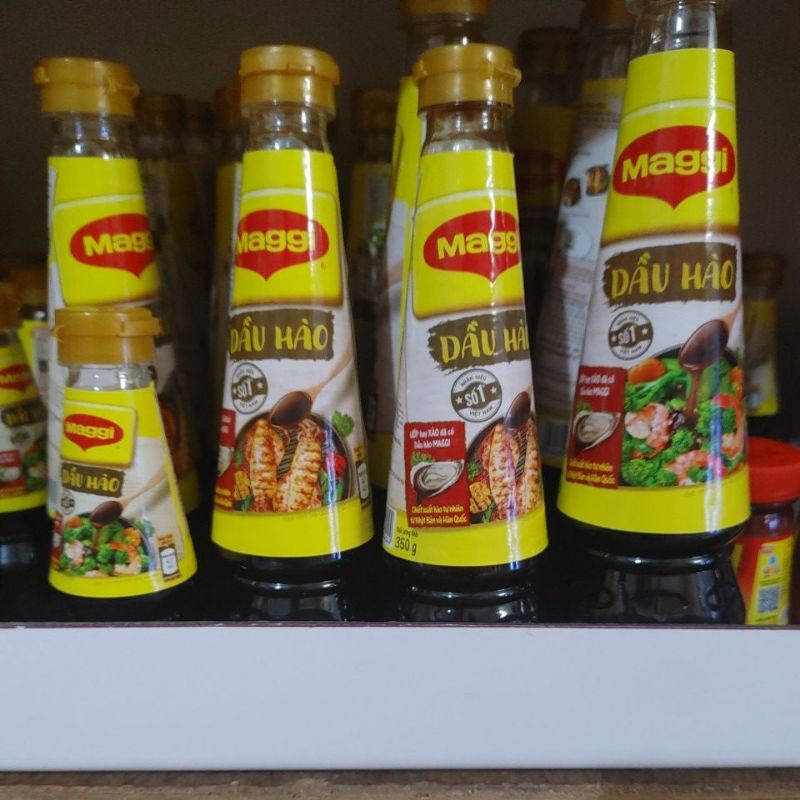 Dầu Hào Maggi Chai 150g - 350g - 530g