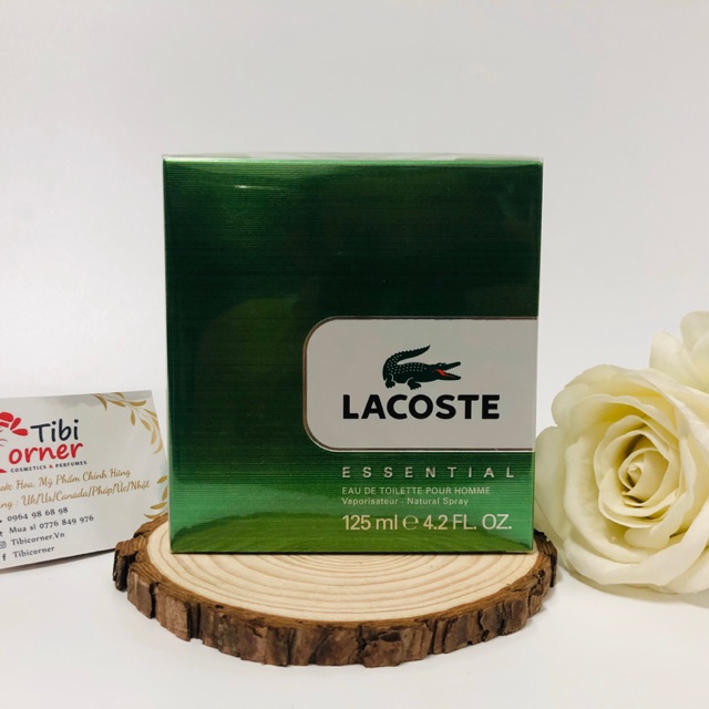 NƯỚC HOA NAM LACOSTE ESSENTIAL 125ML