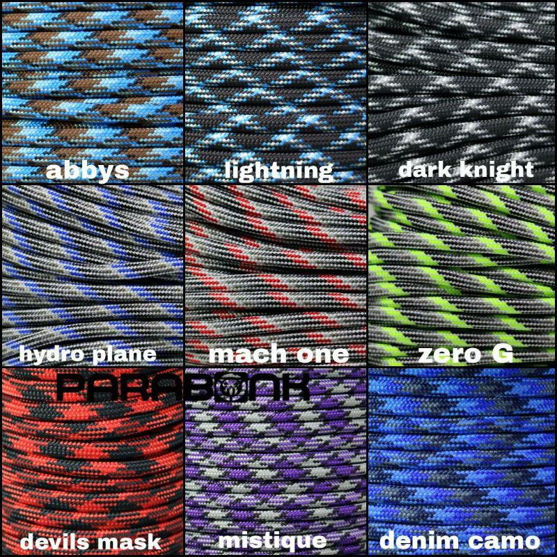 Phụ Kiện Dây Dù Paracord 550 1