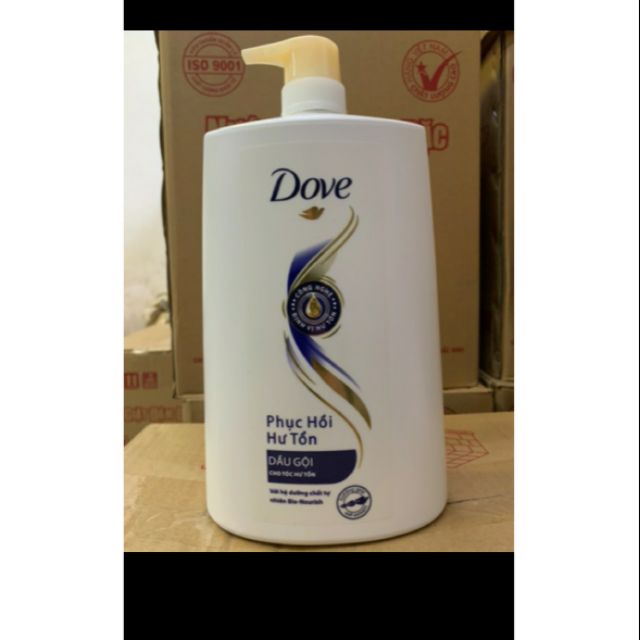 Dầu gội Dove phục hồi tóc hư tổn 1.4kg