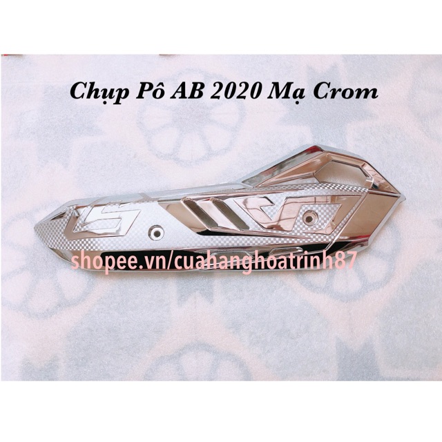 Ốp Pô AirBlade 2020 Mạ Crom