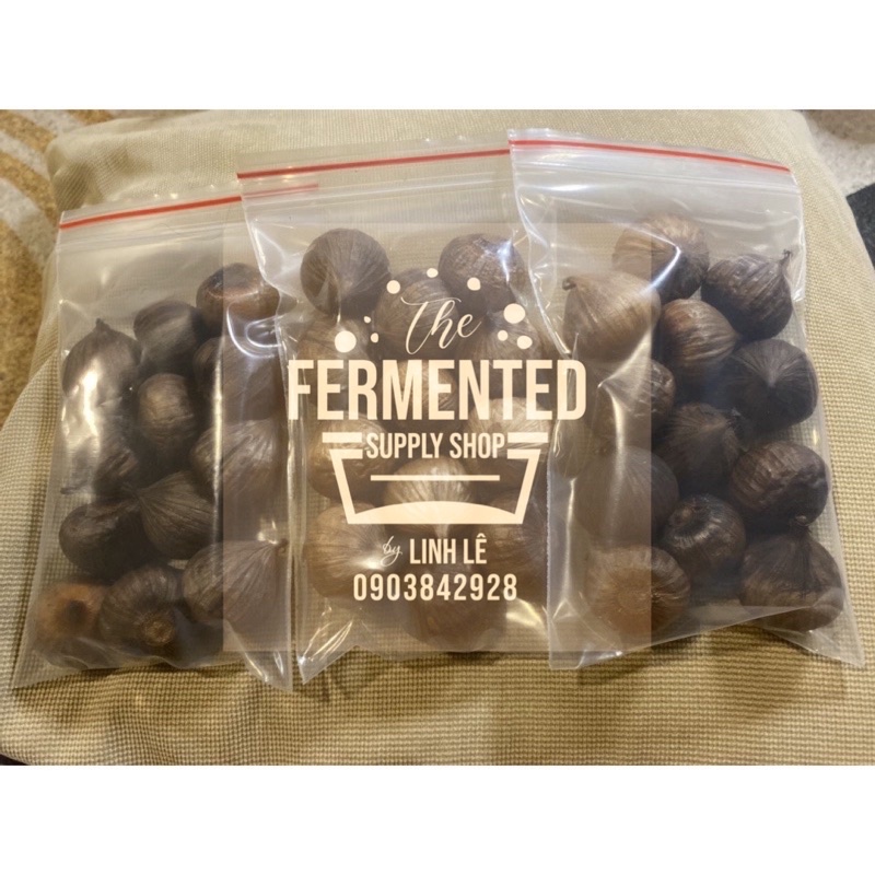 Tỏi đen Black Garlic homemade Linh Lê Shop