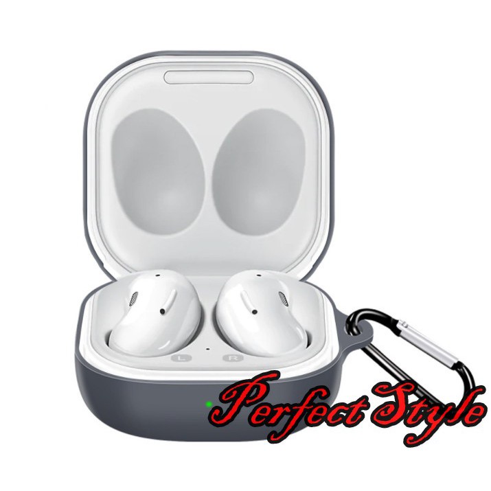 Vỏ Silicon Bảo Vệ Chống Bụi Cho Tai Nghe Samsung Galaxy Buds Live