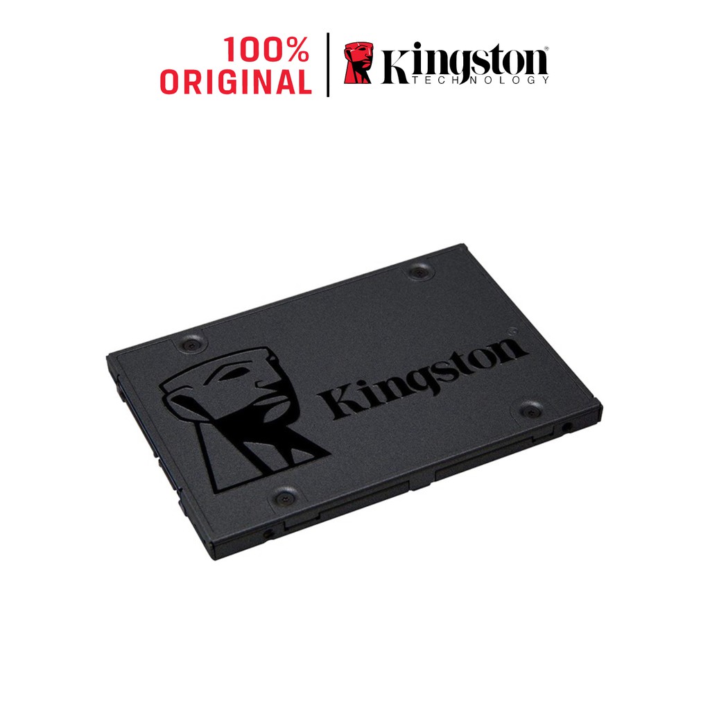 Ổ cứng SSD Kingston A400 120Gb 2.5&quot; SATA 3.0 6Gb/giây (SA400S37/120G) - Hàng chính hãng