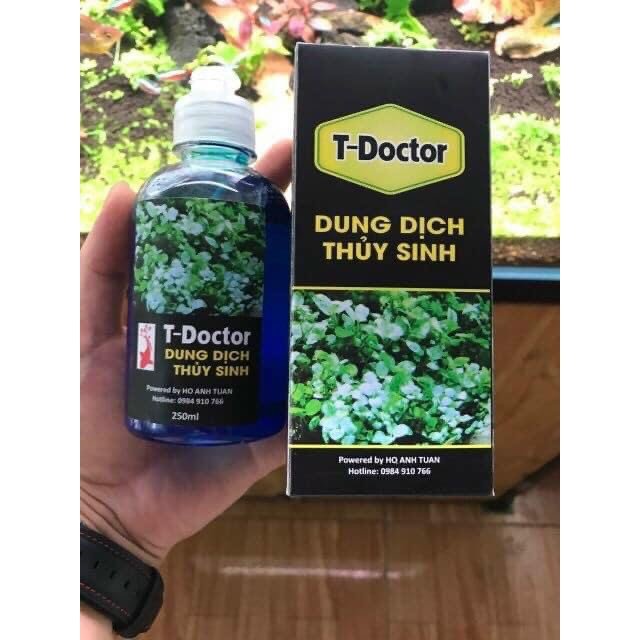 DUNG DỊCH CHỐNG RỮA RÁY T- DOCTOR