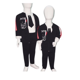 Đồ bộ giả vest bé trai