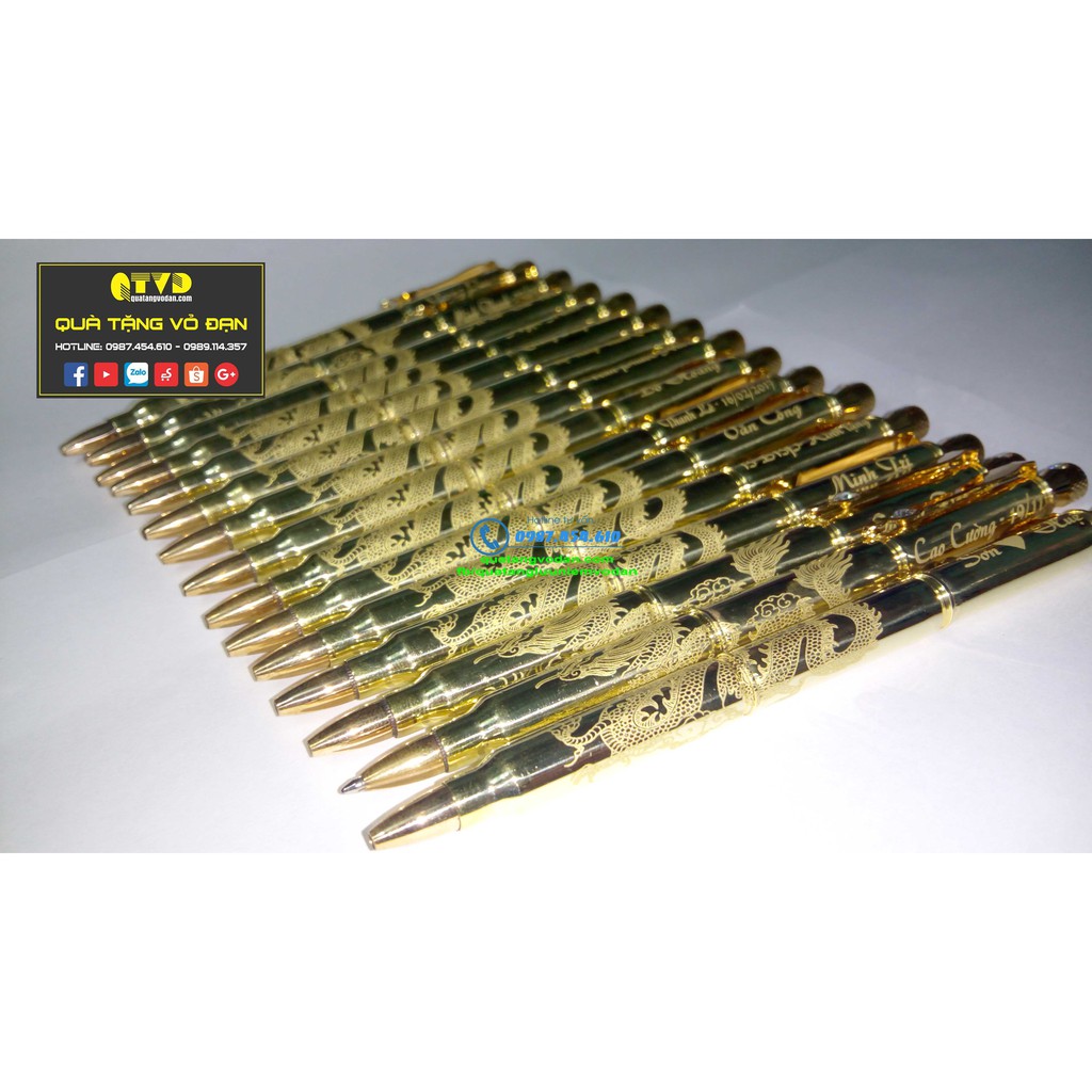 Viết ký ar15 khắc phụng xoay kèm tên