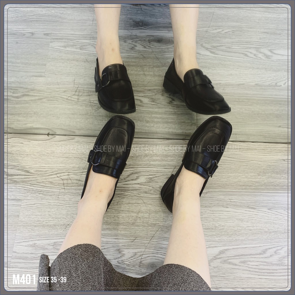 Giày moca nữ họa tiết M401 SHOEBYMAI | BigBuy360 - bigbuy360.vn