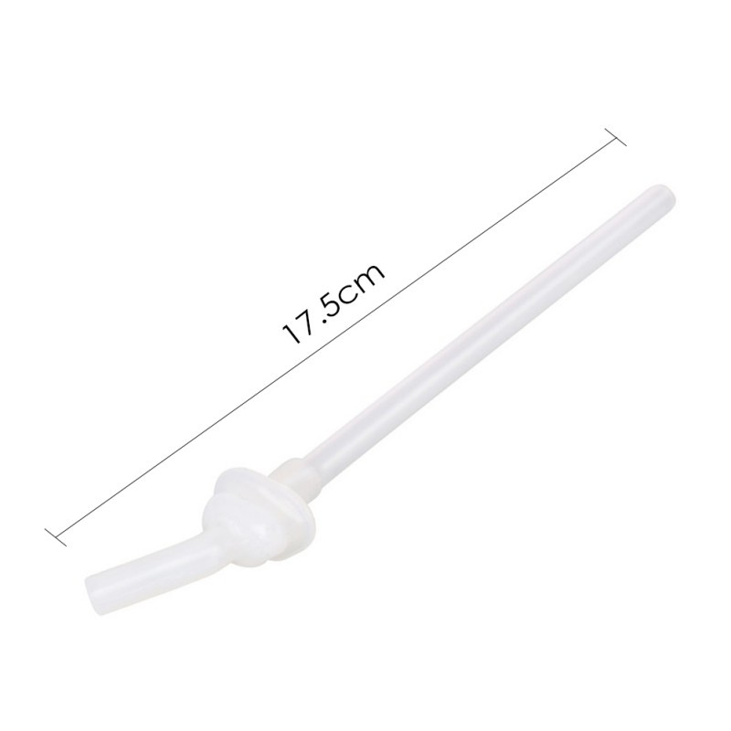 Ống Hút Du Lịch Bằng Silicone PP Tái Sử Dụng Dành Cho Trẻ Em