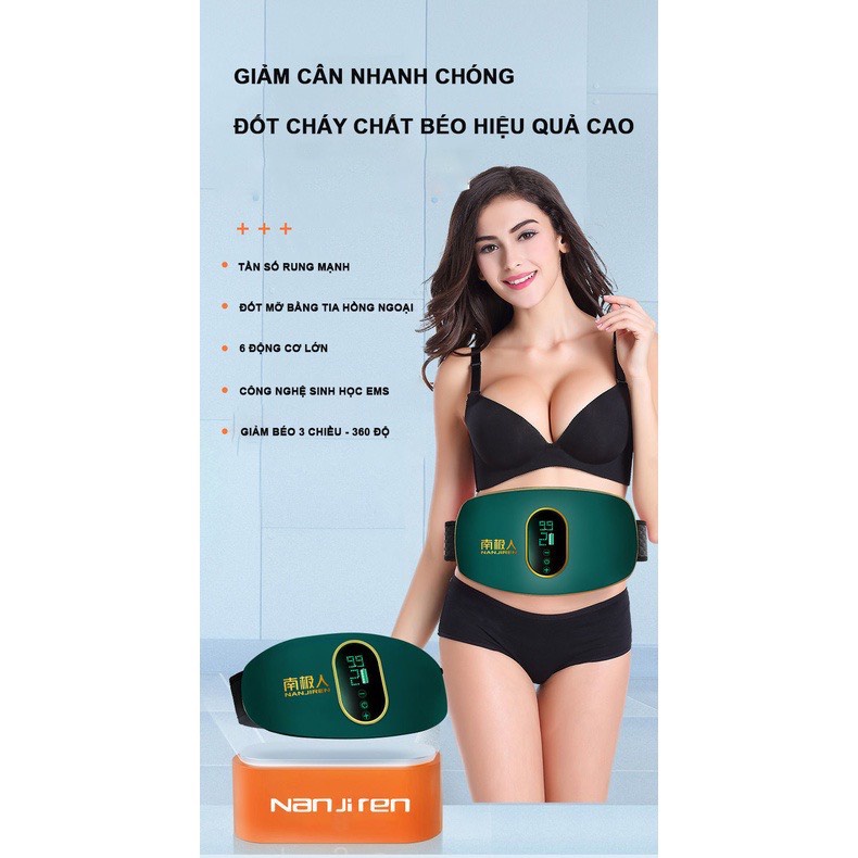 Máy massage bụng , thiết bị giảm mỡ bụng