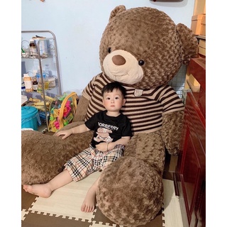 Set bộ gấu BBR cho bé trai bé gái