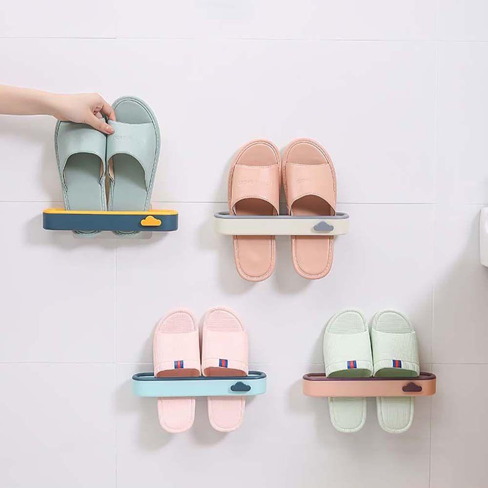 Giá Treo Giày Dép Gắn Cửa Phòng Tắm / Ngủ / Chơi Thể Thao Tiện Dụng