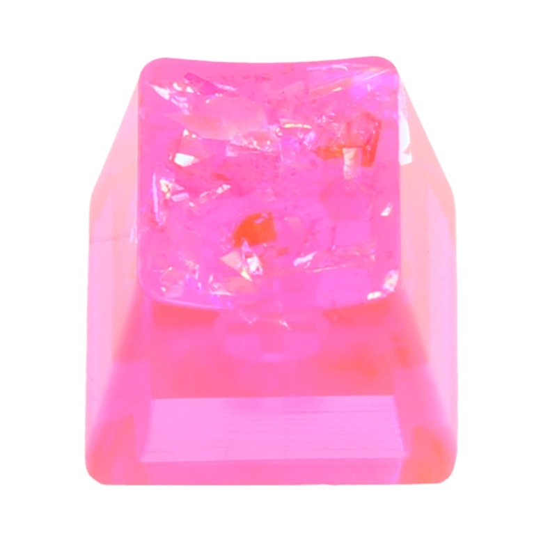 Nút Bàn Phím OEM R4 Bằng Nhựa Trong Mờ Handmade Tùy Chỉnh Cho Bàn Phím RGB