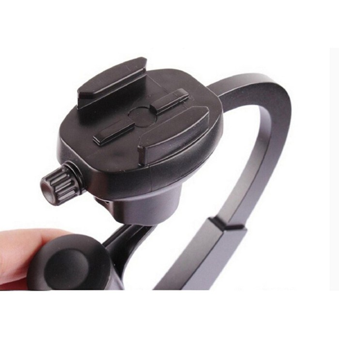 Tay cầm chống rung bằng nhựa cho gopro xiaomi yi 2 4k | BigBuy360 - bigbuy360.vn