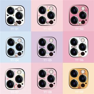 Disney Miếng Dán Bảo Vệ Ống Kính Máy Ảnh Toàn Diện Cho iPhone12 PRO MAX MINI