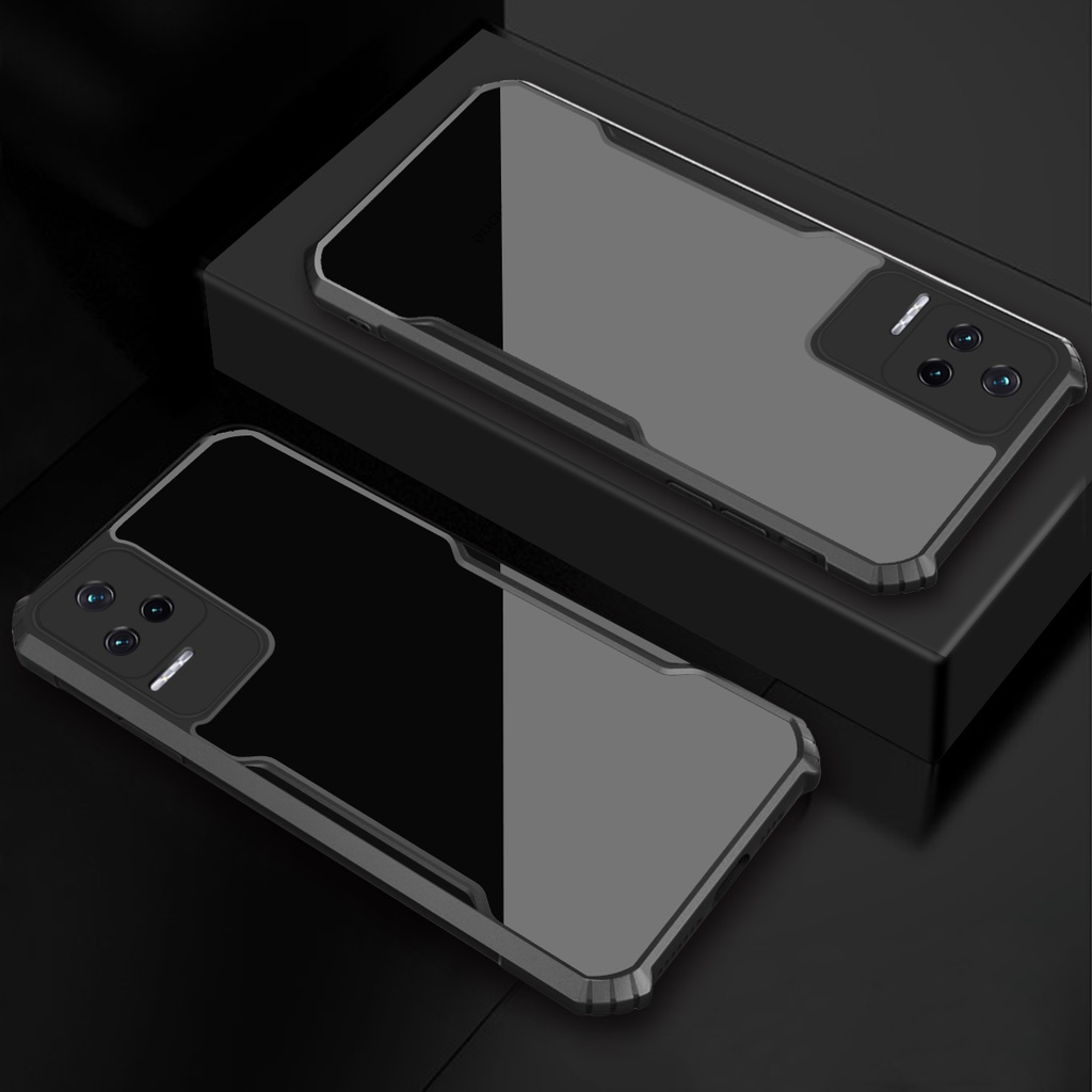 Ốp Điện Thoại Trong Suốt Chống Sốc Bảo Vệ Cho Redmi K50 K40 K20 Pro K30 K30S K40S