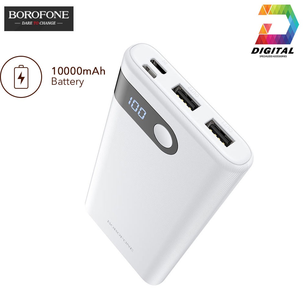 Sạc Dự Phòng Borofone BT35 10000mAh Chính Hãng