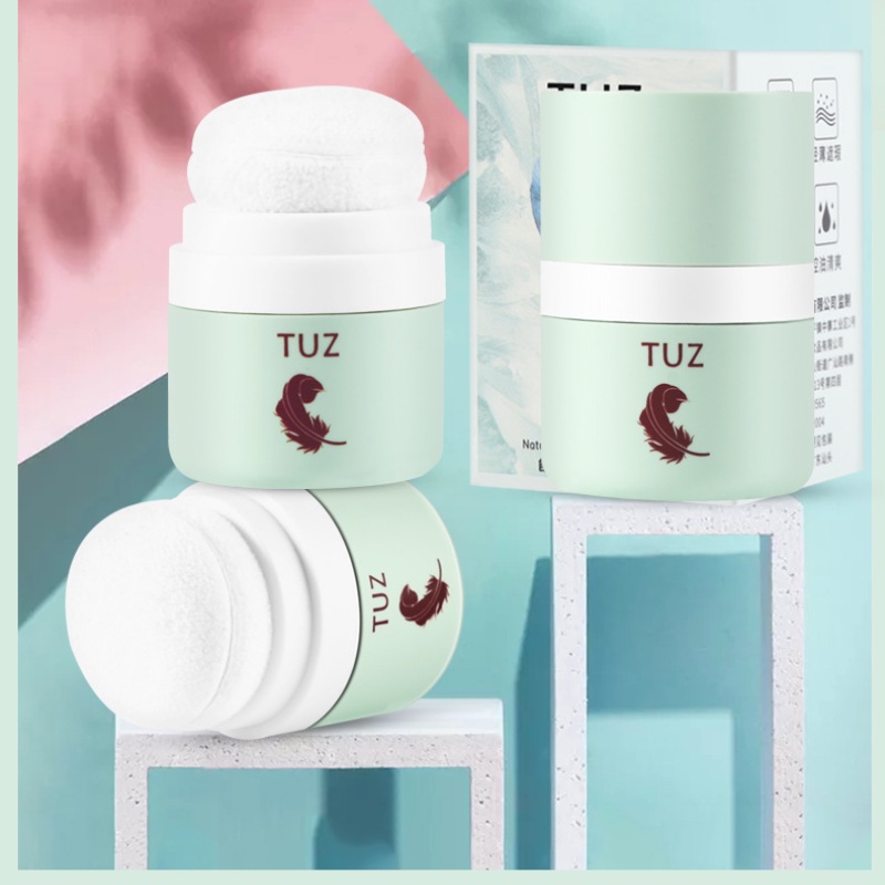 [Hàng mới về] Phấn phủ dạng bột TUZ tự nhiên lâu trôi kiềm dầu không để lại dấu vết | BigBuy360 - bigbuy360.vn