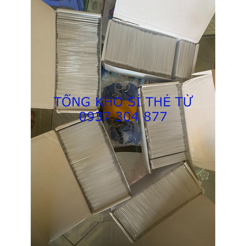 COMBO 10 THẺ TỪ RFID 125Khz, 13,56Mhz