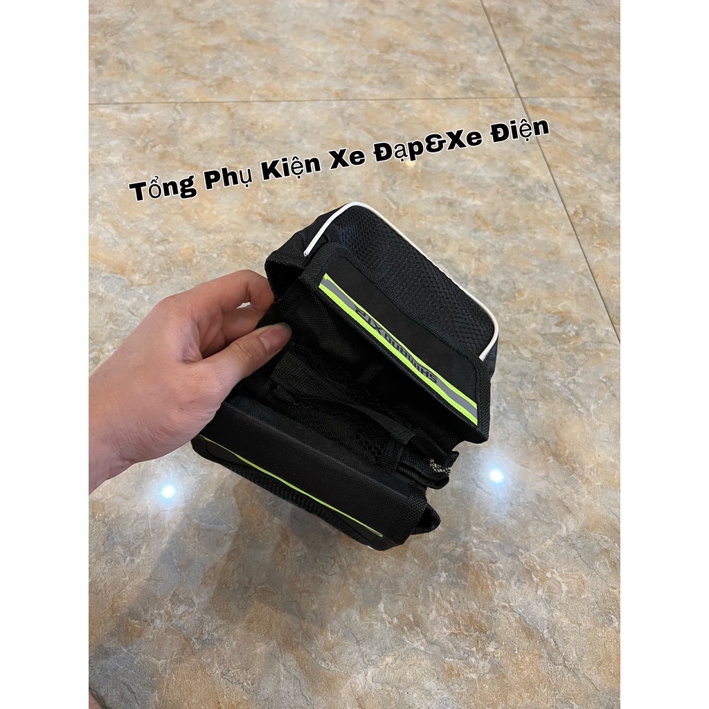 Túi đựng đồ treo sườn xe đạp đa năng chống nước cao cấp