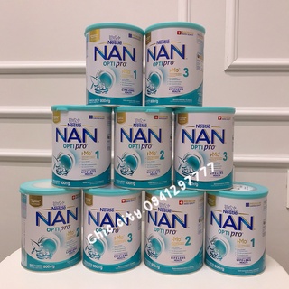 [DATE 2023] SỮA NAN NGA ĐỦ SỐ 1,2,3,4 800G