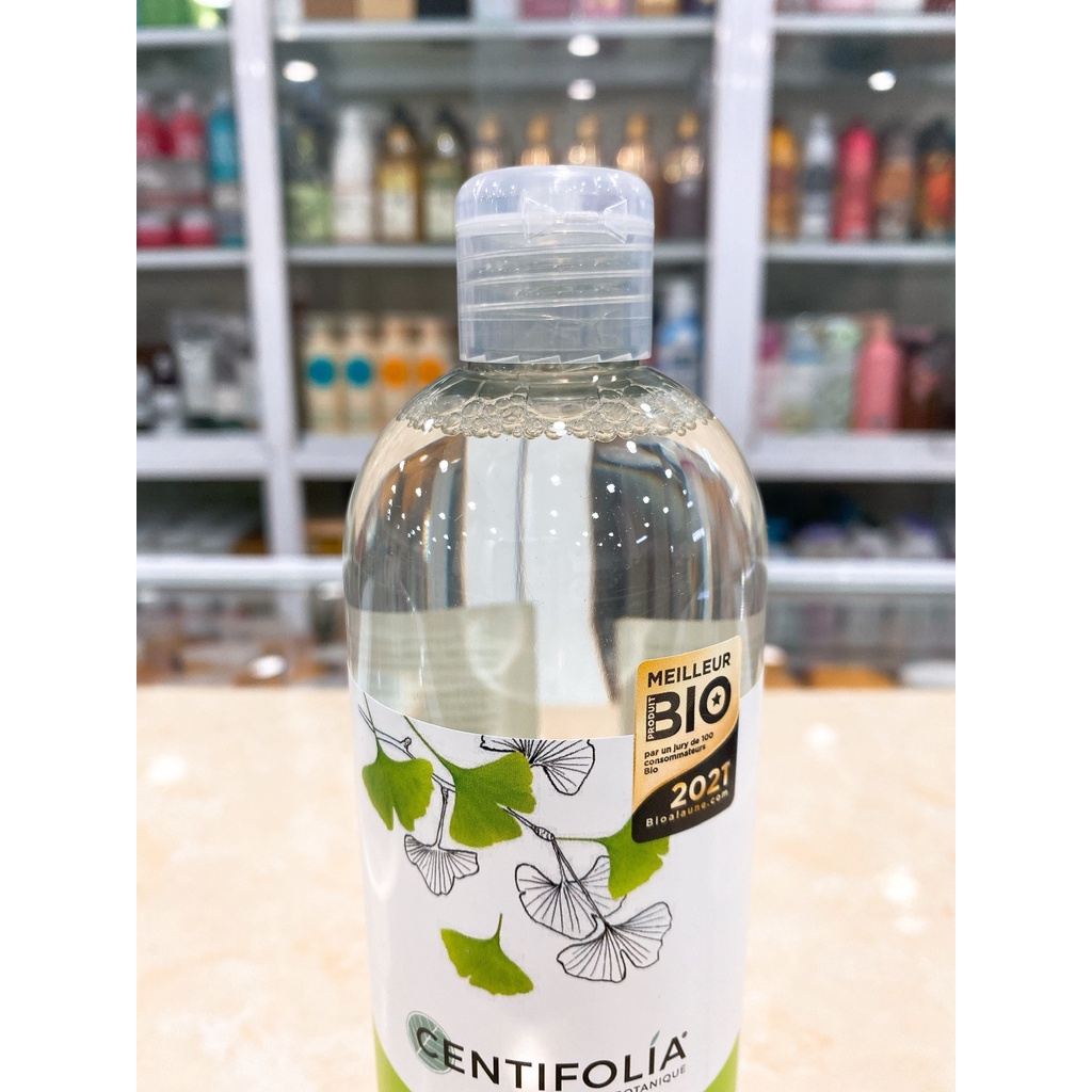 Nước Tẩy Trang Rau Má Centifolia Pháp 500ml