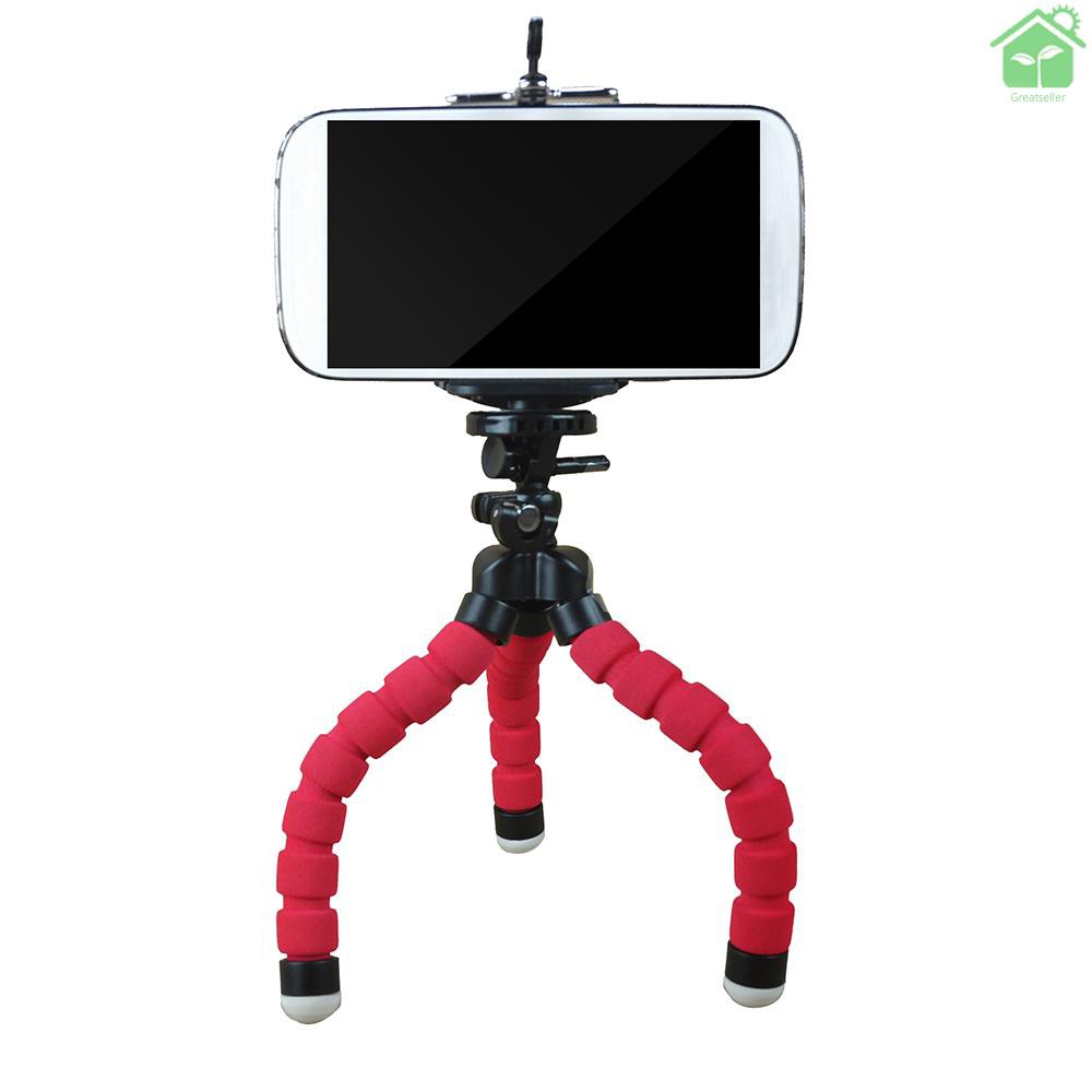 Chân Tripod Mini Đa Năng Linh Hoạt Di Động Tiện Dụng Mang Theo Du Lịch Điện Thoại