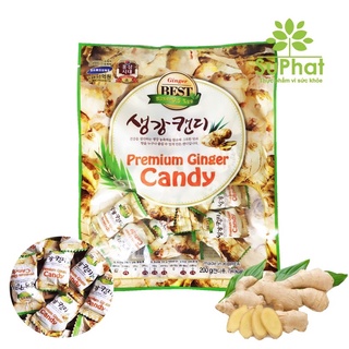 Kẹo gừng Premium Ginger Candy 200g