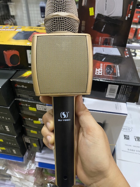 [Mã ELHACE giảm 4% đơn 300K] Mic YS 92 /Mic hát karaoke kết nối bluetooth - HOT NHẤT THỊ TRƯỜNG