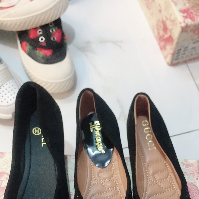 Giầy bệt mũi nhọn