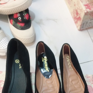 Giầy bệt mũi nhọn