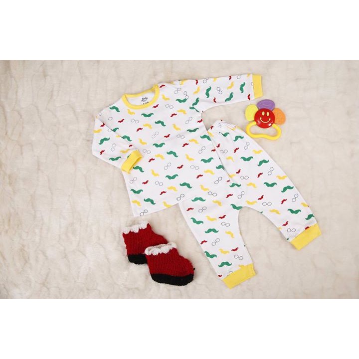 Set 3 bộ cotton cho bé