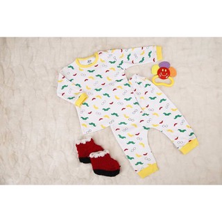 Set 3 bộ cotton cho bé