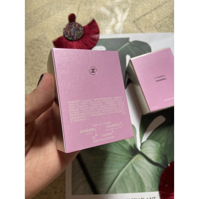 Nước hoa mini Chanel Chance Edp 7.5ML | Thế Giới Skin Care