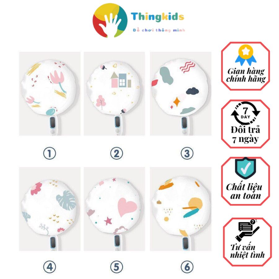 Bọc quạt lưới tránh bụi an toàn cho trẻ nhỏ - Thingkids