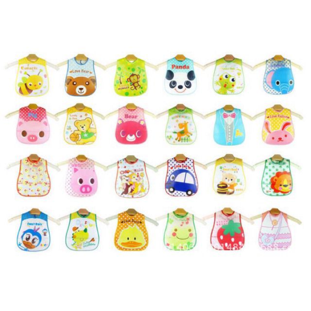 Yếm máng ăn dặm cho bé