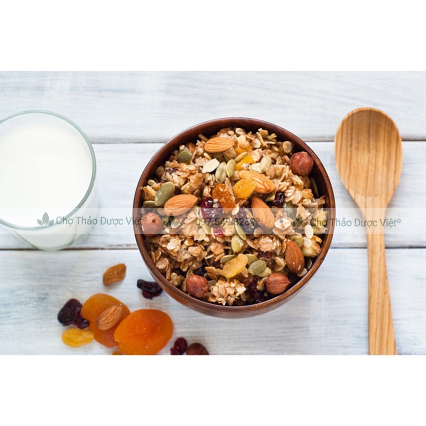 Nho khô xanh hữu cơ 500g (Nho sấy không hạt loại 1, đồ ăn vặt heathly tốt cho người ăn kiêng) - Chợ Thảo Dược Việt