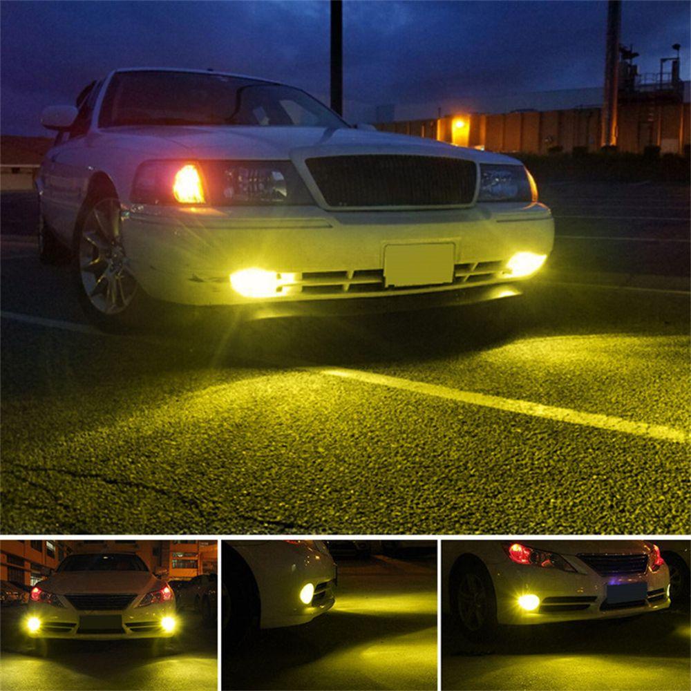 Bộ 2 Đèn LED Sương Mù Siêu Sáng 80W 3570 2SMD COB Dành Cho Xe Hơi