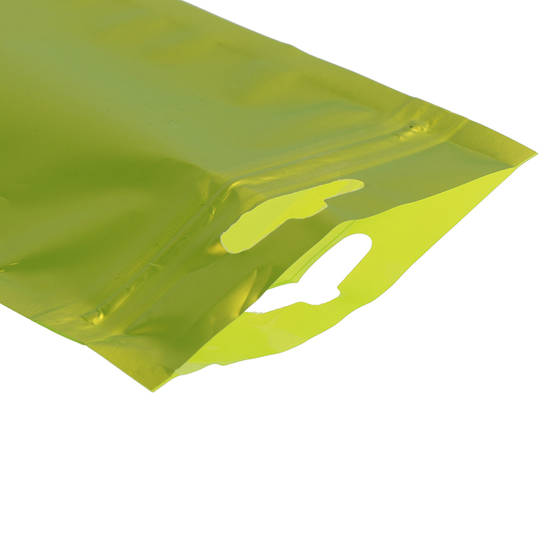 Set 20 túi zip JINHF màng nhôm đựng thực phẩm mylar có thể tái sử dụng